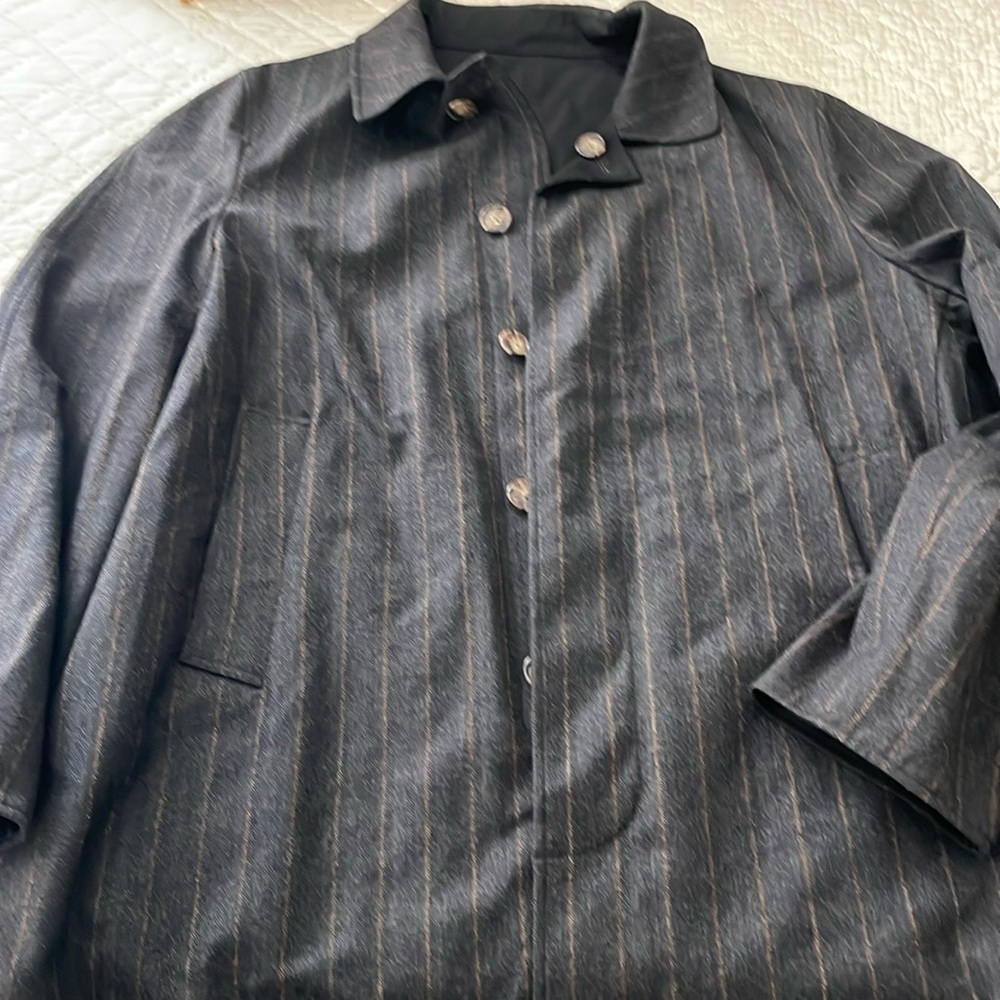 Awesome reversible wool/rain jacket size 44